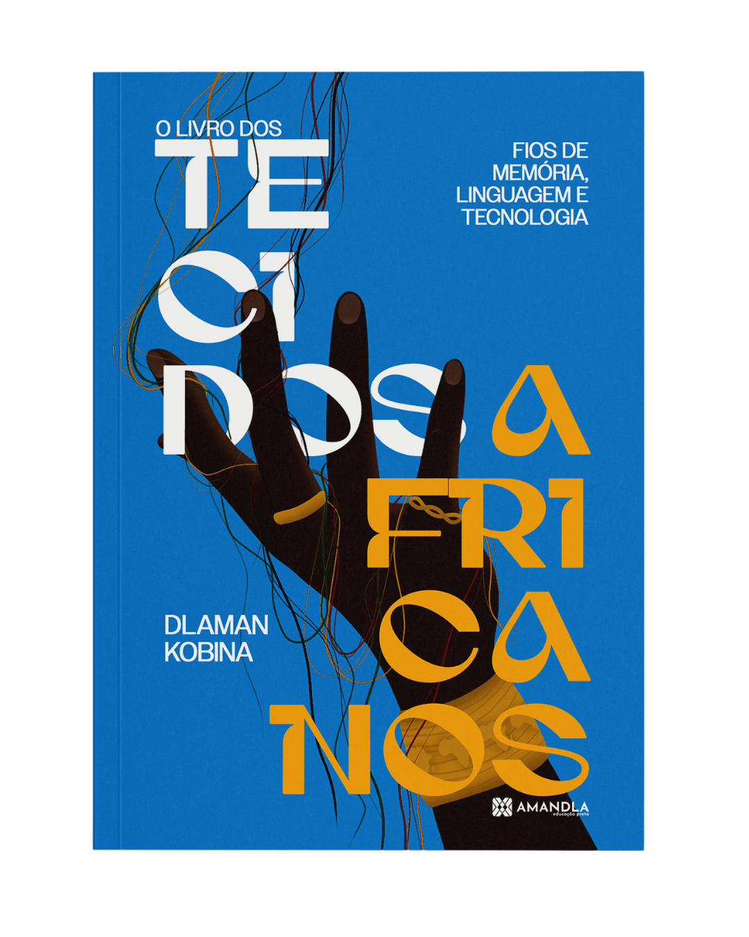 O Livro dos Tecidos Africanos — capa frontal